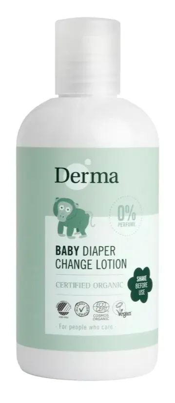 Derma Eco Baby Luierwissel Lotion (250 ml)