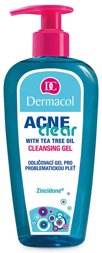 Dermacol Acneclear Make-up Removal & Cleansing Gel (200 ml)