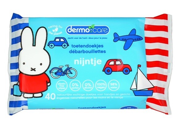 Dermo Care Dermocare Nijntje Toetendoekjes (40 stuks)