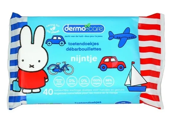 Dermo Care Dermocare Nijntje Toetendoekjes (40 stuks)