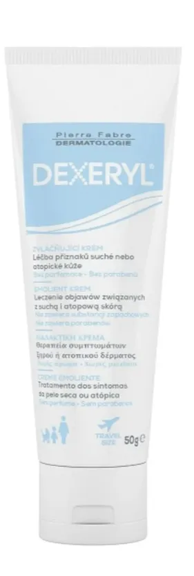 Dexeryl Verzachtende Crème Mini (50 gr)