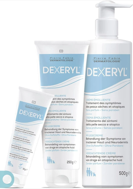 Dexeryl Verzachtende Crème Mini (50 gr)