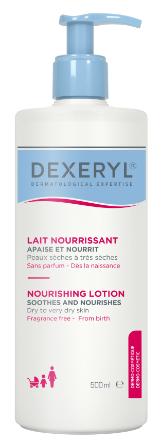 Dexeryl Nourishing Lotion Fragrance Free (500 ml)