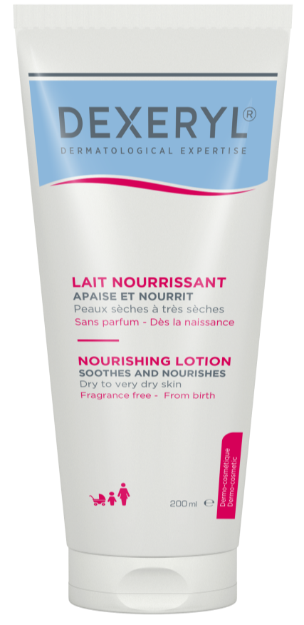 Dexeryl Nourishing Lotion Fragrance Free (200 ml)