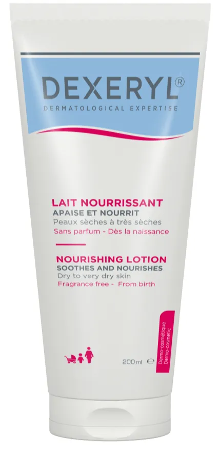 Dexeryl Nourishing Lotion Fragrance Free (200 ml)