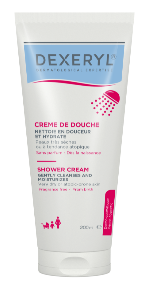 Dexeryl Shower Douchecrème (200 ml)