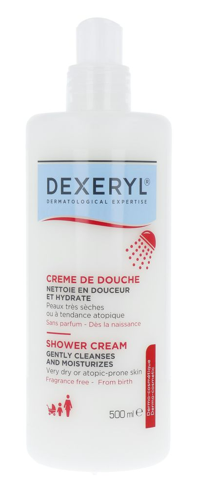 Dexeryl Shower Cream (500 ml)