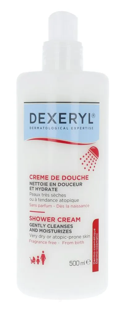 Dexeryl Shower Cream (500 ml)