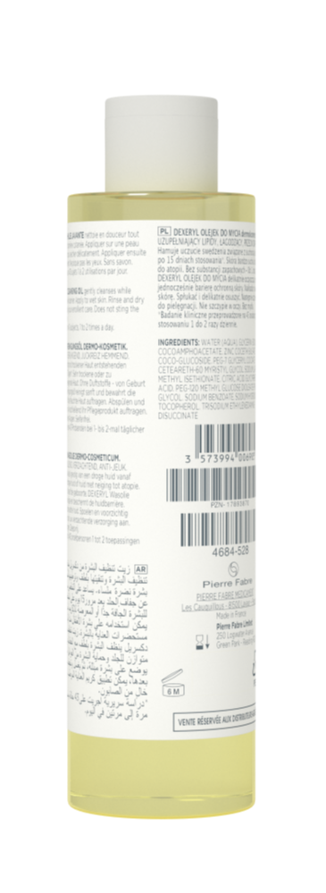 Dexeryl Wasolie (200 ml)