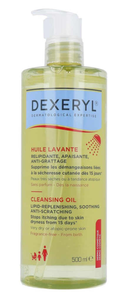 Dexeryl Wasolie (500 ml)