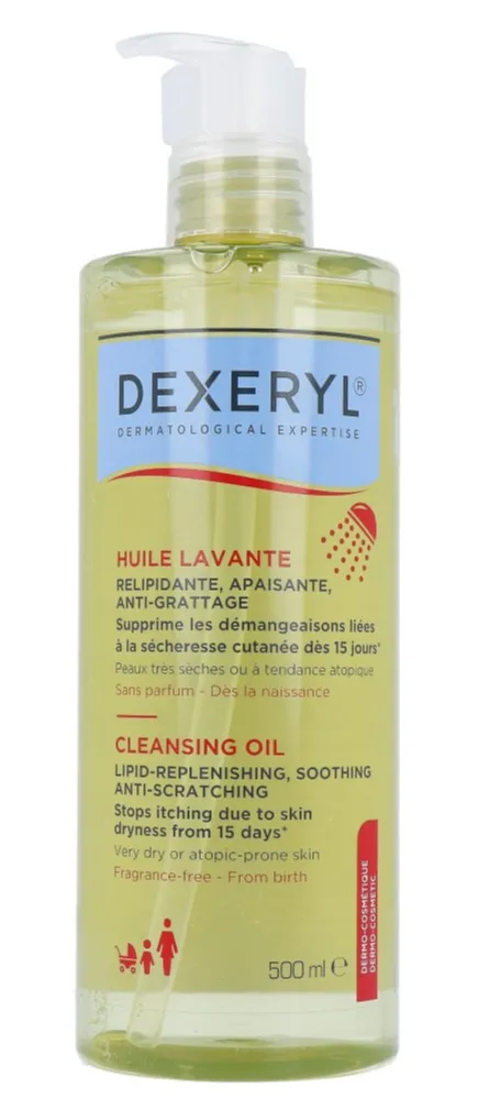 Dexeryl Wasolie (500 ml)