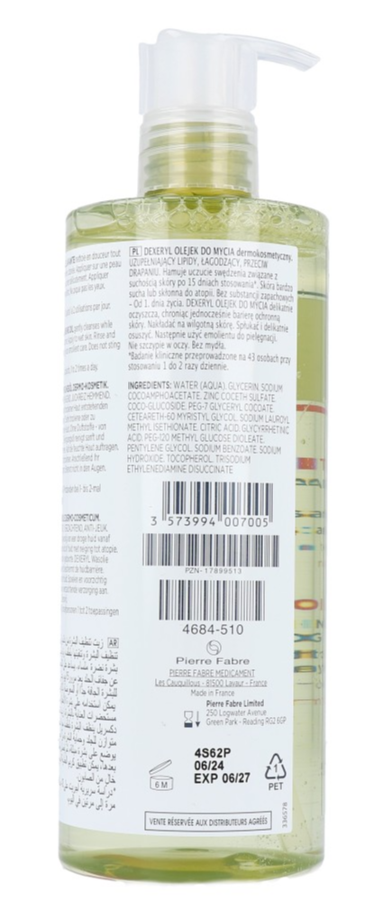 Dexeryl Wasolie (500 ml) - image 3