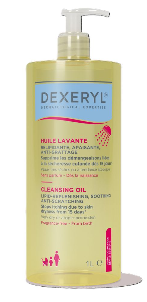 Dexeryl Cleansing Oil (1000 ml)