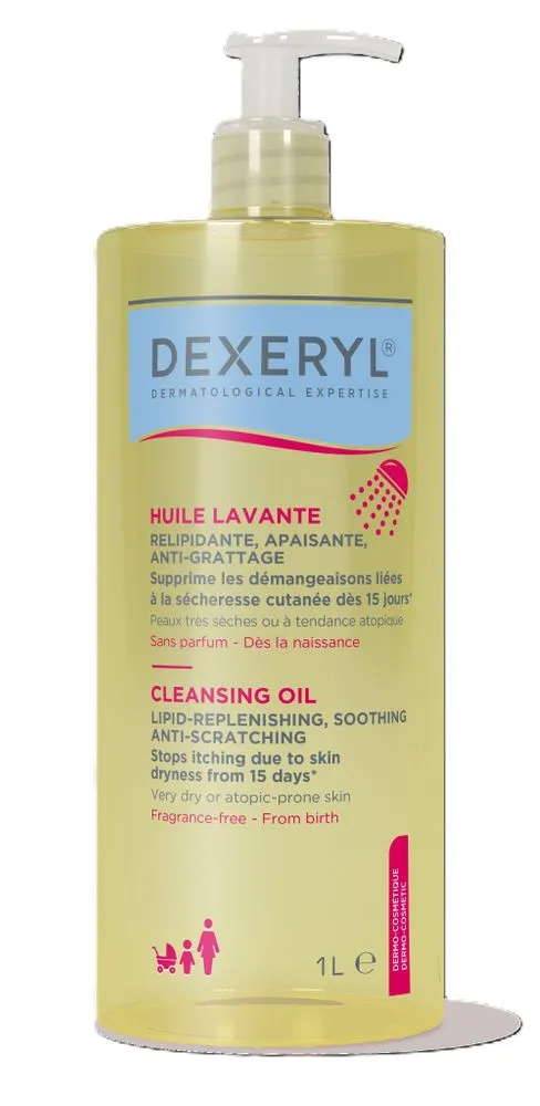 Dexeryl Cleansing Oil (1000 ml)