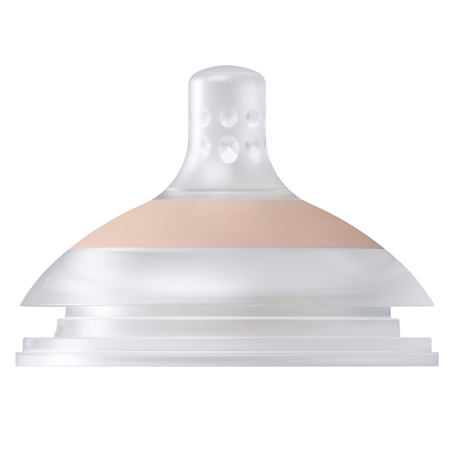 Difrax Flessenspeen Mammafeel Dynamisch Medium (1 stuk) - image 2