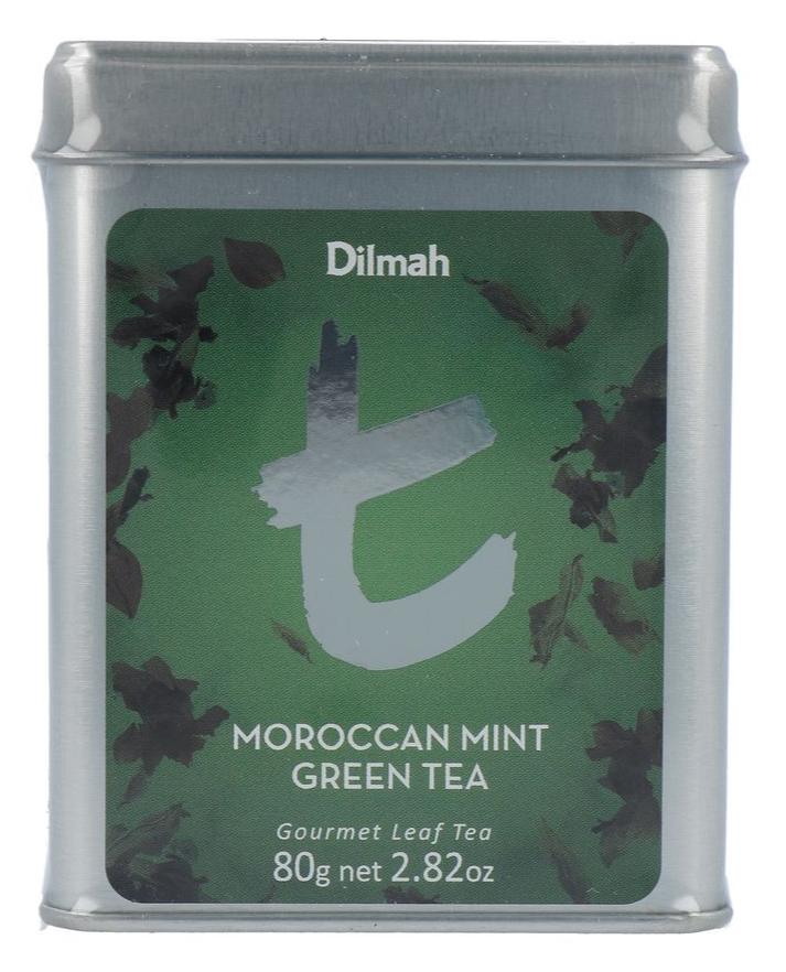 Dilmah Moroccan Mint Green Tea (80 gr)