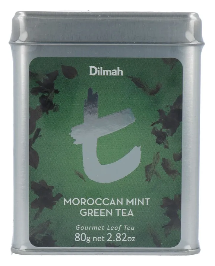 Dilmah Moroccan Mint Green Tea (80 gr)