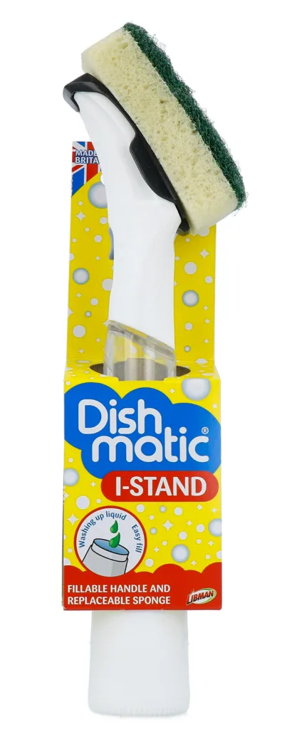 Dishmatic I Stand Vulbare Afwasborstel (1 stuk)