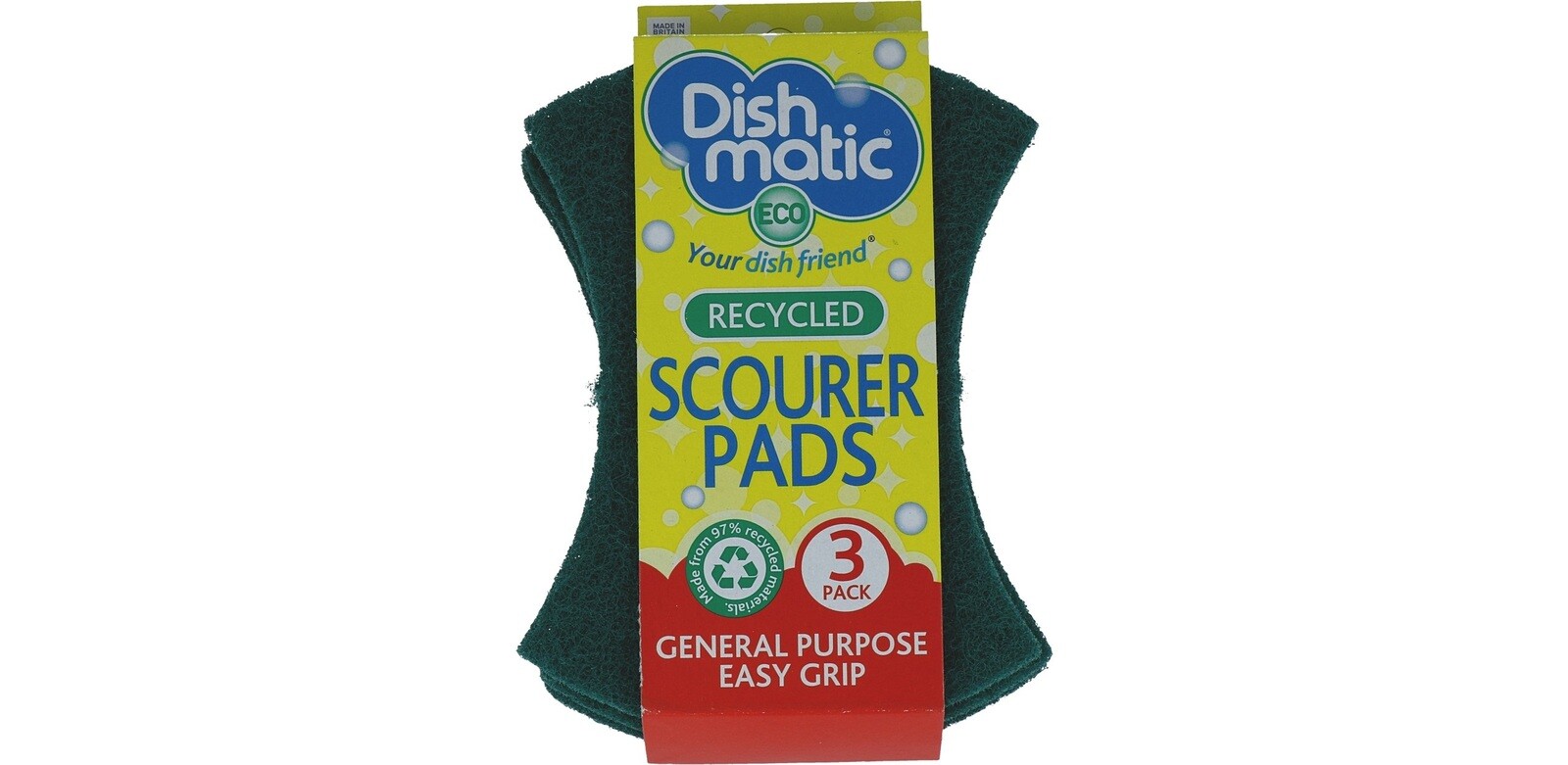 Dishmatic Schuurlapje Grof (3 stuks)