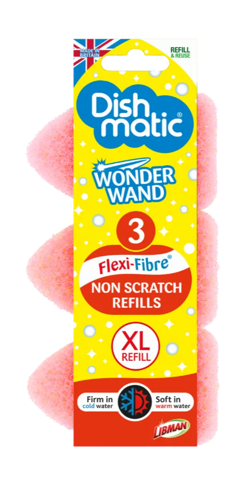 Dishmatic Wonder Wand Navulsponzen (3 stuks)