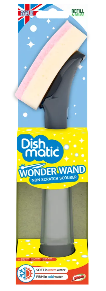 Dishmatic Wonder Wand Vulbare Schoonmaakspons (1 stuk)