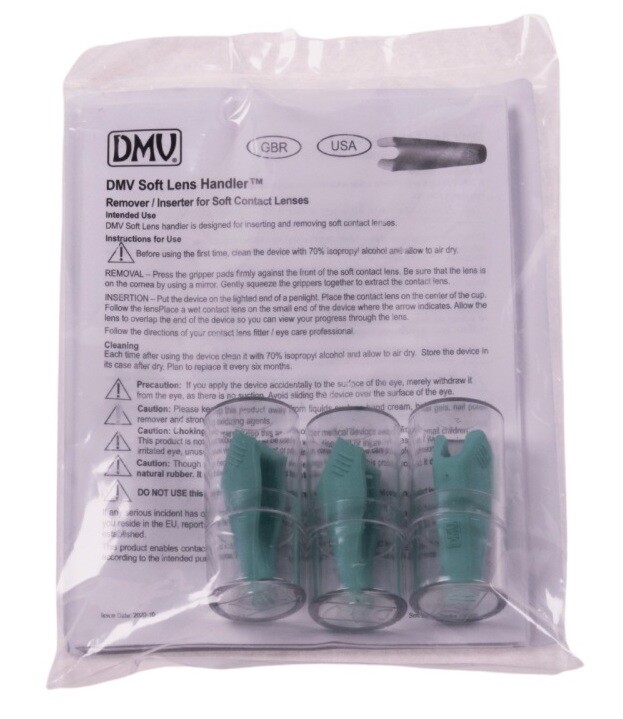 Dmv Soft Lens Handler (3 stuks)