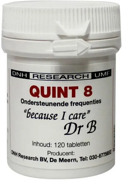 Dnh Research Dnh Quint 08 Tabletten (120 tabletten)