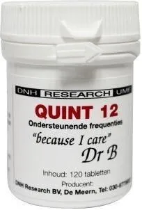 Dnh Research Dnh Quint 12 Tabletten (120 tabletten)
