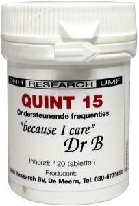 Dnh Research Dnh Quint 15 Tabletten (120 tabletten)