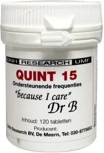 Dnh Research Dnh Quint 15 Tabletten (120 tabletten)