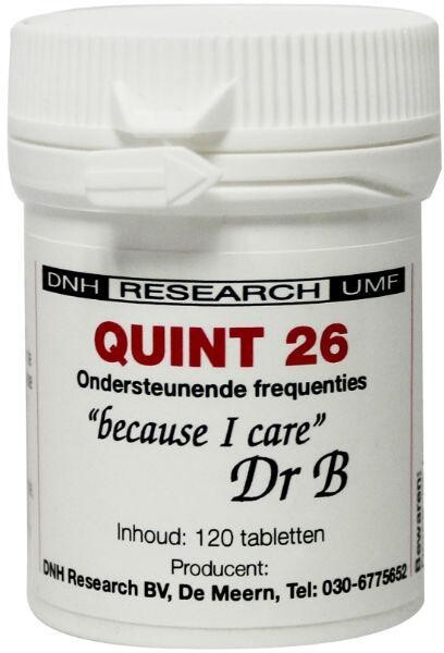 Dnh Research Dnh Quint 26 Tabletten (120 tabletten)