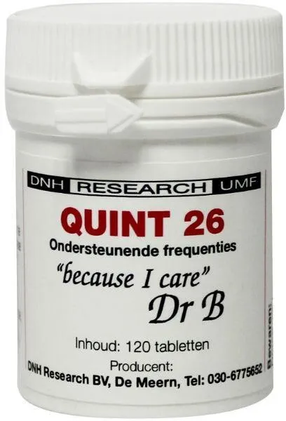 Dnh Research Dnh Quint 26 Tabletten (120 tabletten)