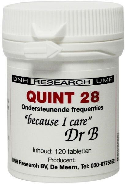 Dnh Research Dnh Quint 28 Tabletten (120 tabletten)