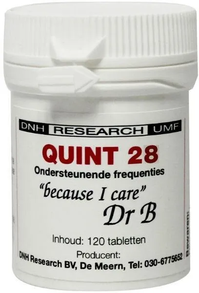 Dnh Research Dnh Quint 28 Tabletten (120 tabletten)