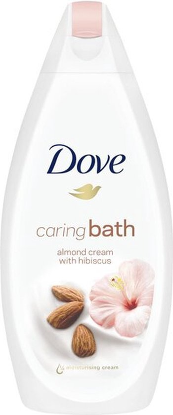 Dove Caring Bath Almond Badschuim (450 ml)