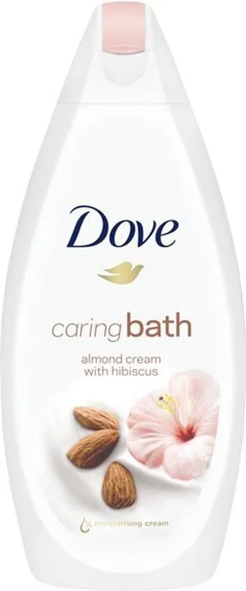 Dove Caring Bath Almond Badschuim (450 ml)