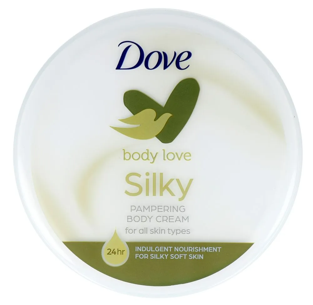 Dove Body Cream Silky (300 ml)