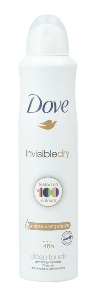 Dove Invisible Dry Deodorant Spray (250 ml)