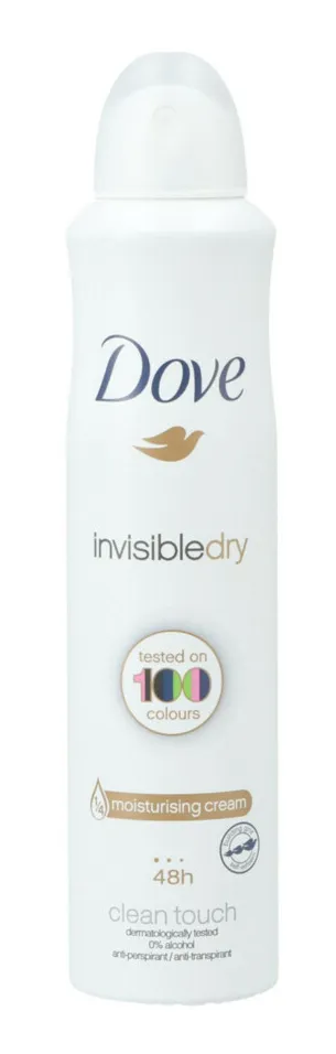 Dove Invisible Dry Deodorant Spray (250 ml)