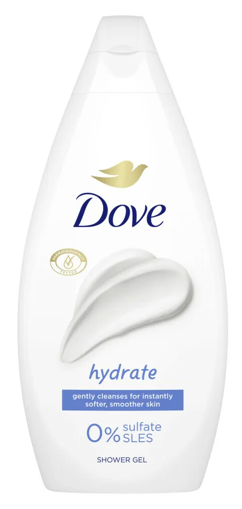 Dove Hydrate Shower Gel (450 ml)