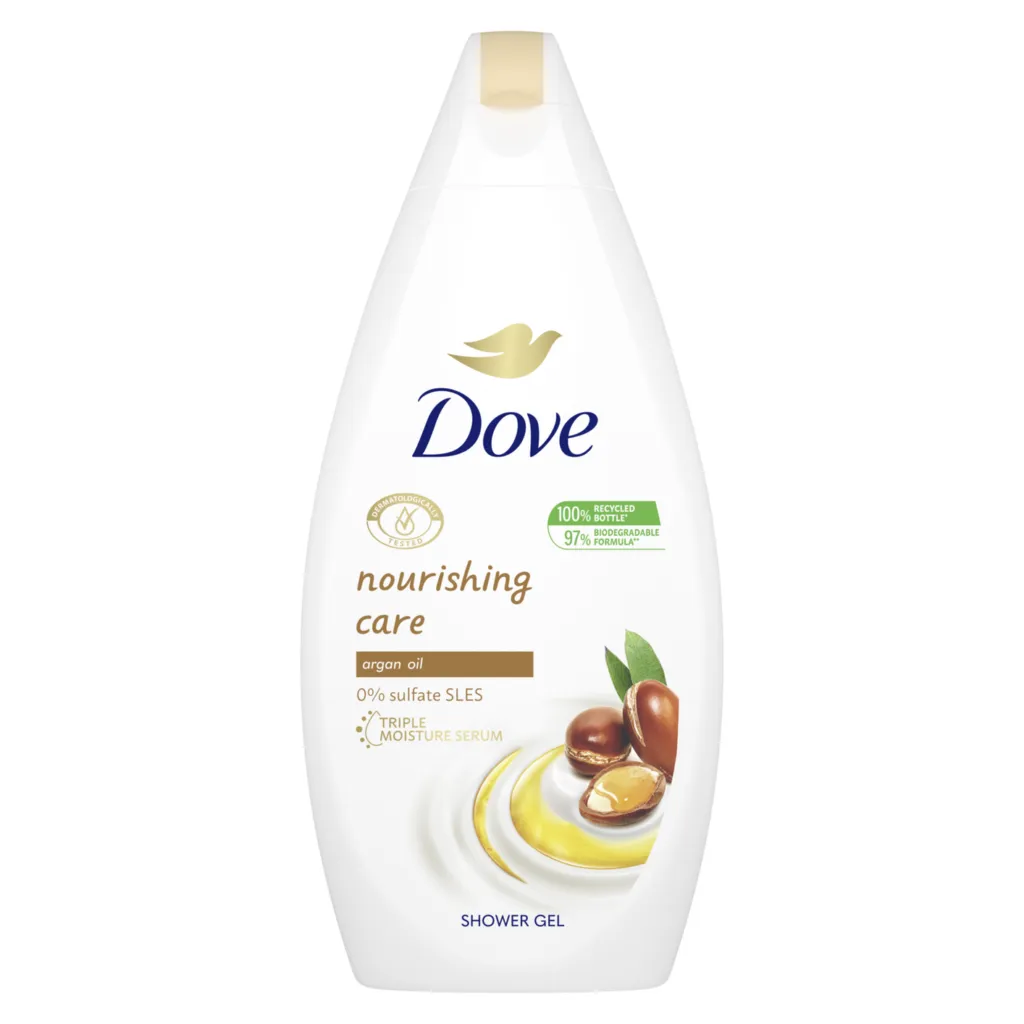 Dove Nourishing Care Body Wash (450 ml)