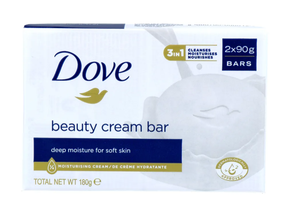 Dove Original Beauty Cream Zeep 2 X 90 Gram (2 stuks)