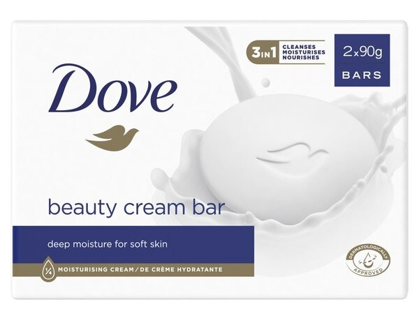Dove Original Beauty Cream Bar Duo (2 stuks)