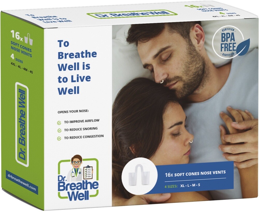 Dr. Breathe Well Dr Breathe Well Neusspreider (16 stuks)