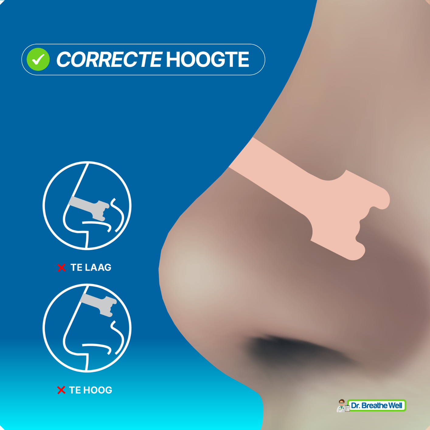 Dr. Breathe Well Neusstrips Medium/large (90 stuks) - image 4