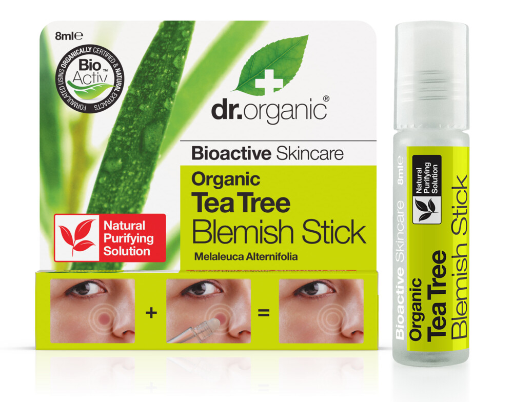 Dr Organic Tea Tree Blemish Stick (8 ml) - image 2