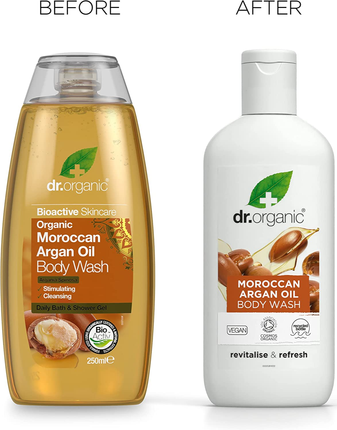 Dr Organic Arganolie Bodywash (250 ml)