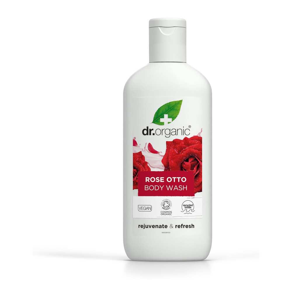 Dr Organic Rose Otto Bodywash (250 ml)