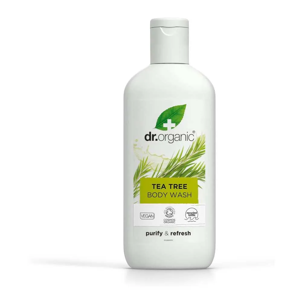 Dr Organic Teatree Bodywash (250 ml)