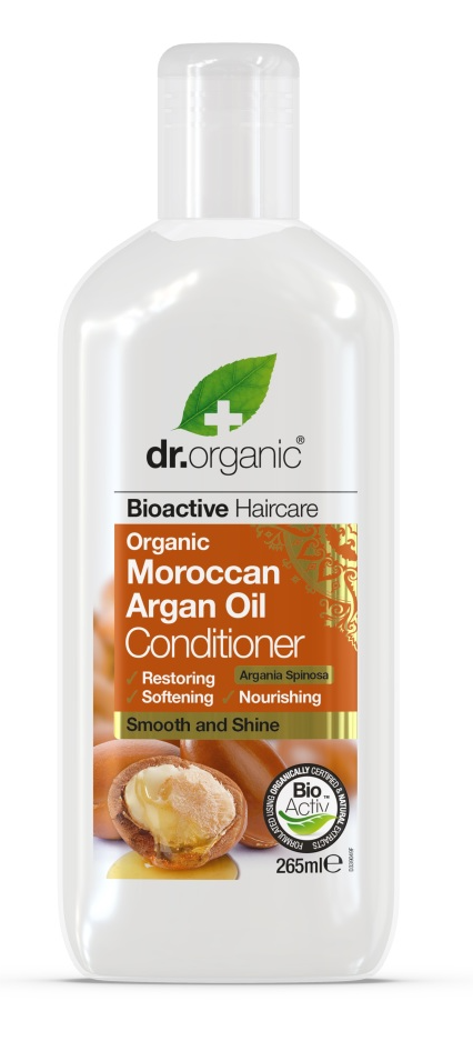 Dr Organic Moroccan Argan Oil Conditioner (265 ml)